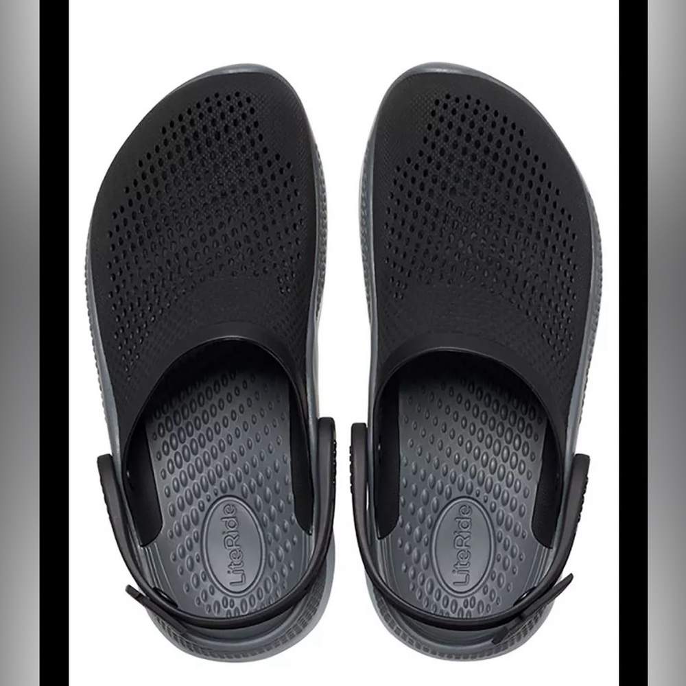 CROCS Unisex  "Life Ride" Mules/Sandals M7/ W9 Excellent condition!